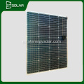 150W Panel solar de vidrio transparente para terraza acristalada